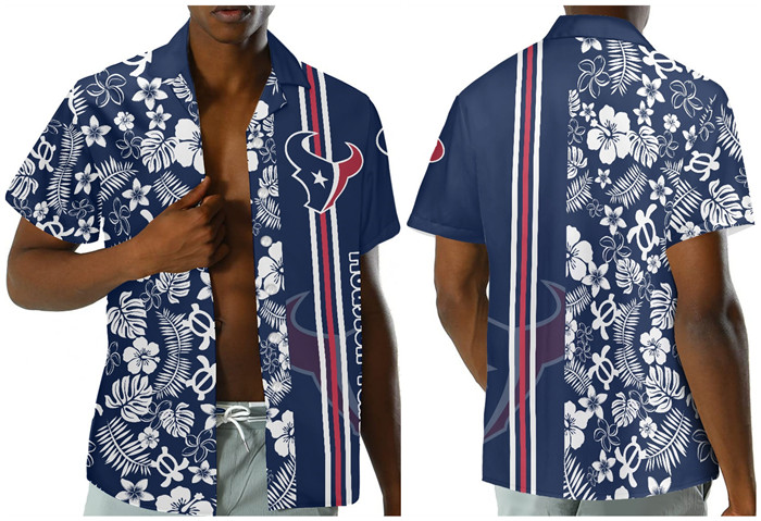 Men's Navy Houston Texans Jersey